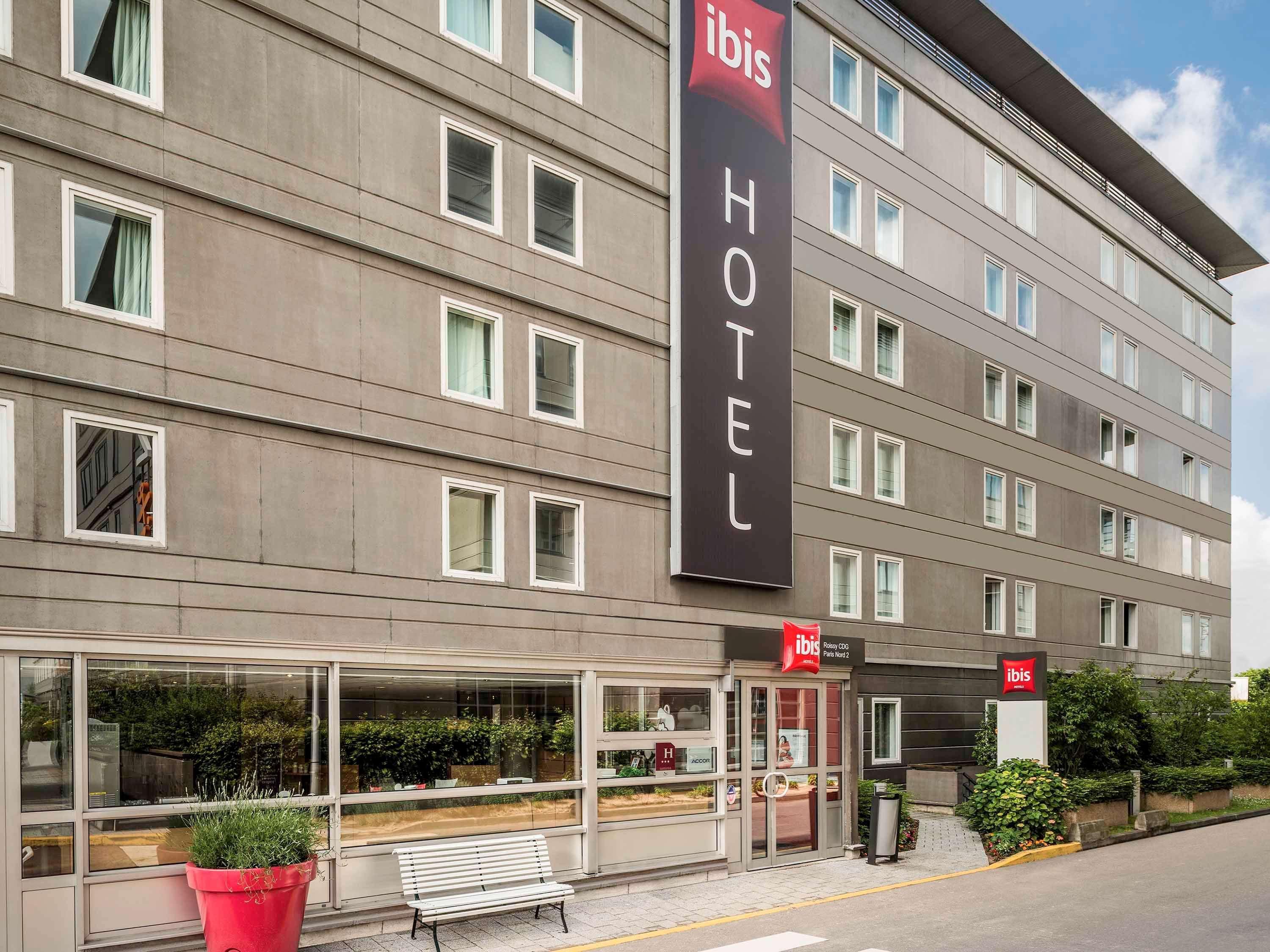 B&B Hotel Paris Nord 2 Cdg Aeroport Roissy-en-France Exteriér fotografie