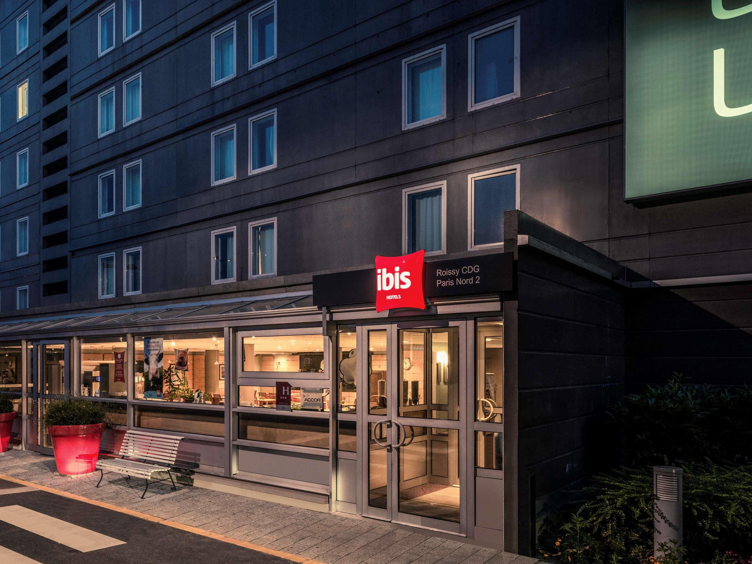 B&B Hotel Paris Nord 2 Cdg Aeroport Roissy-en-France Exteriér fotografie