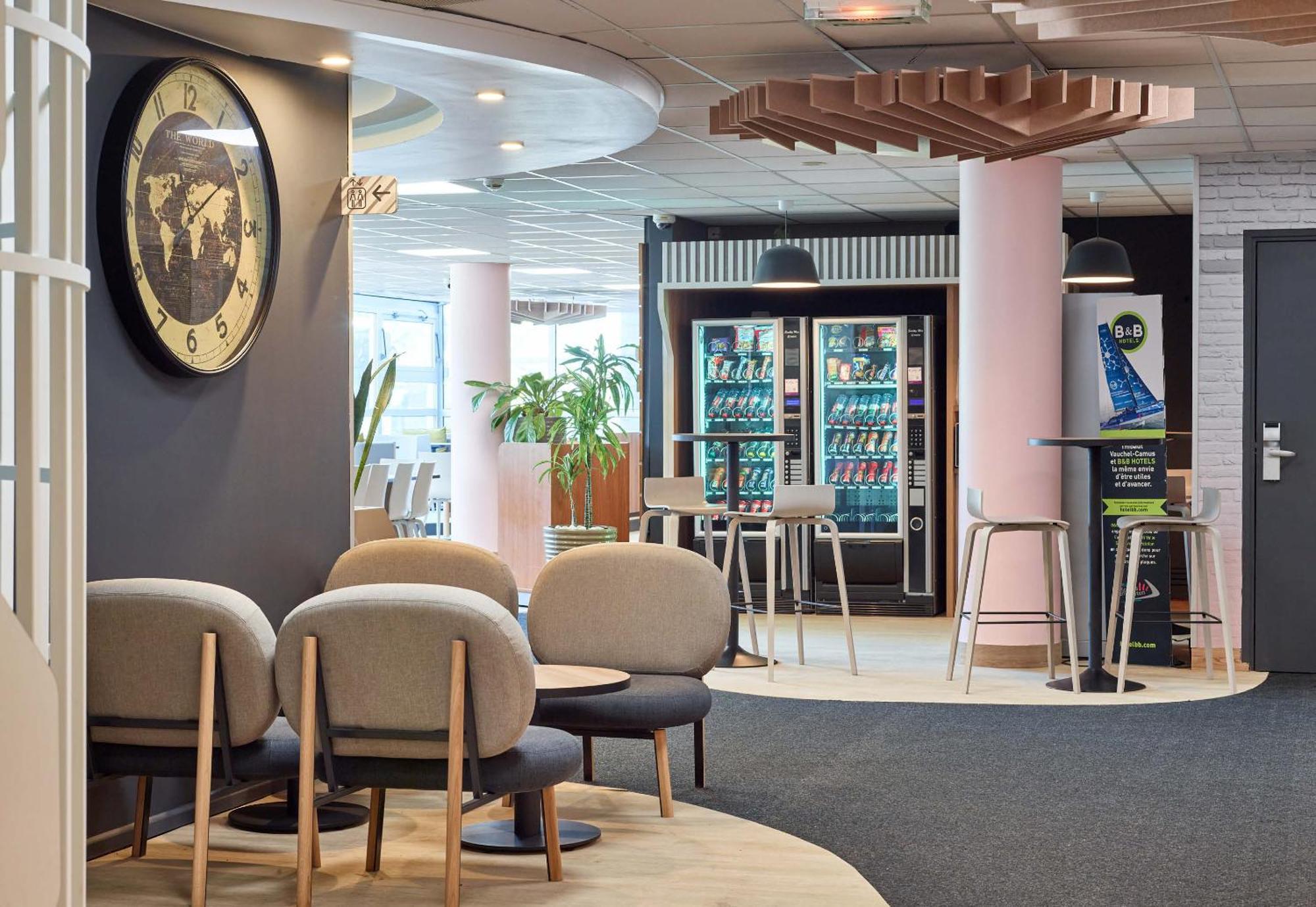 B&B Hotel Paris Nord 2 Cdg Aeroport Roissy-en-France Exteriér fotografie