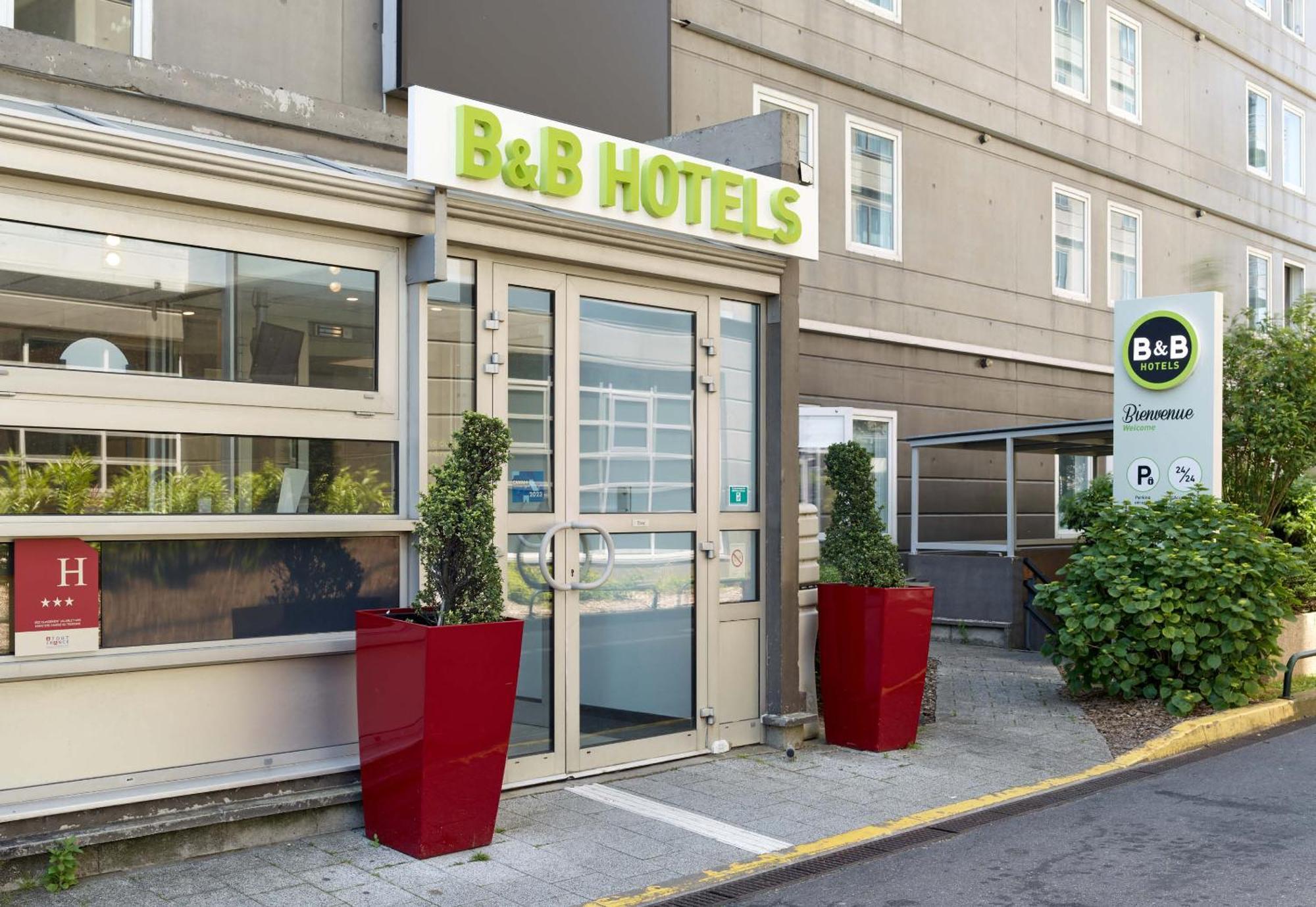 B&B Hotel Paris Nord 2 Cdg Aeroport Roissy-en-France Exteriér fotografie